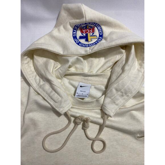 Nike Sportswear Dri-FIT Fleece FCA Christian Hoodie DQ5818-028 Men’s Medium - Picture 5 of 14